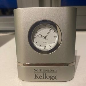 Granite Clock - Northwestern University Kellogg School of Management
